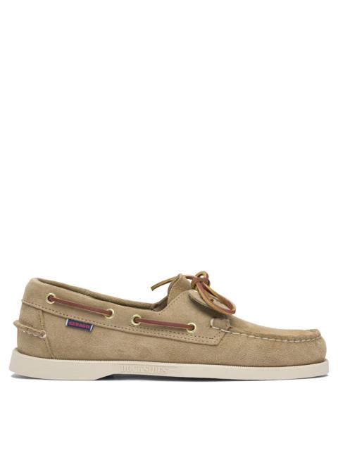 SEBAGO Sebago Men's Beige Suede Loafers