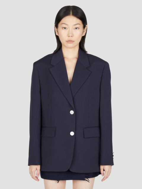 Prada Prada Women Wool Mohair Suit Blazer