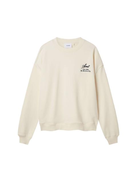 Axel Arigato logo-embroidered sweatshirt