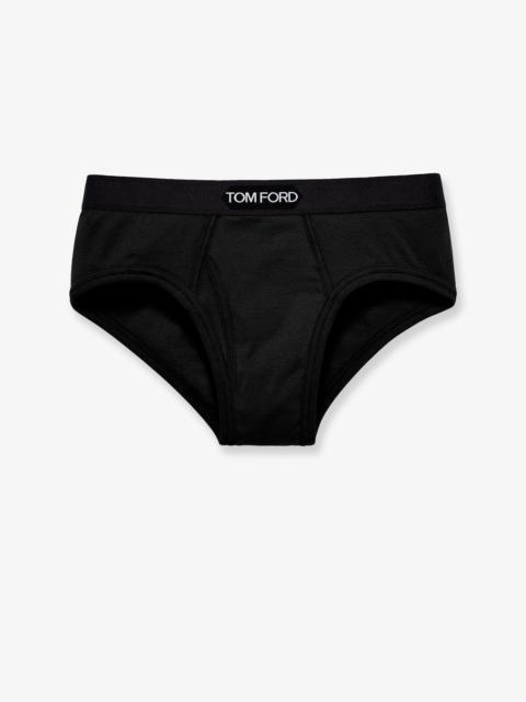 Tom Ford Men Brief Stretch Cotton Slip