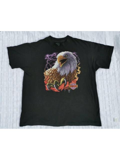 Other Designers Vintage 90’s Harley Davidson 3D Emblem Tee