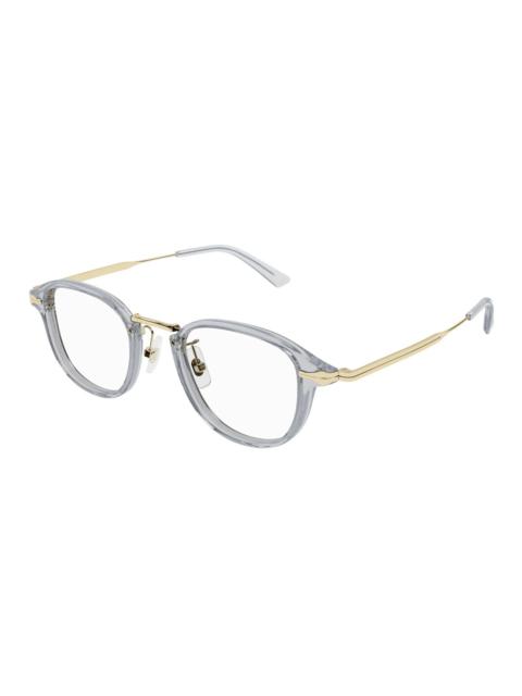 Montblanc Montblanc Demo Oval Men's Eyeglasses MB0336O 003 48