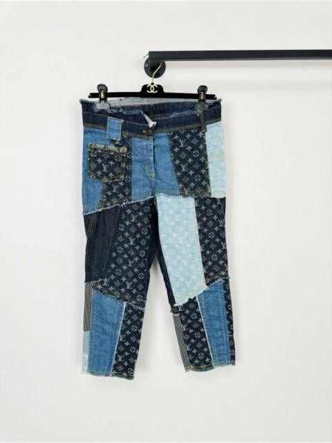 Louis Vuitton Louis Vuitton Patchwork Denim Jeans