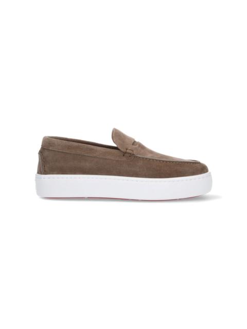 Christian Louboutin Men Paqueboat' Loafers