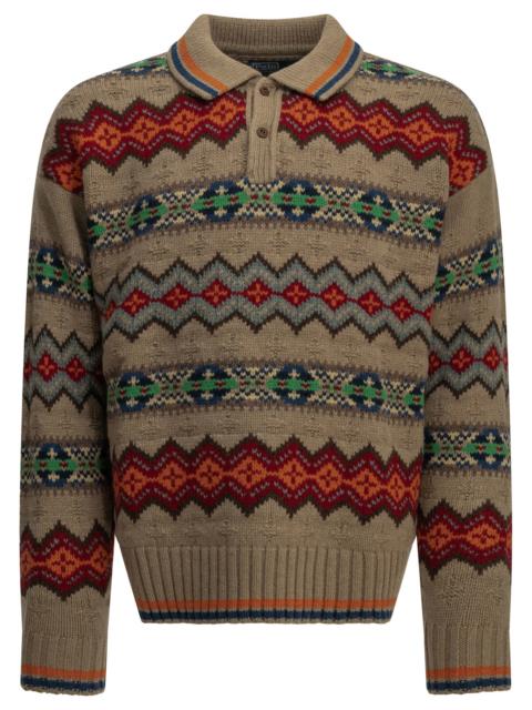 Polo Ralph Lauren Polo Ralph Lauren Fair Isle Polo Sweater Multicolor