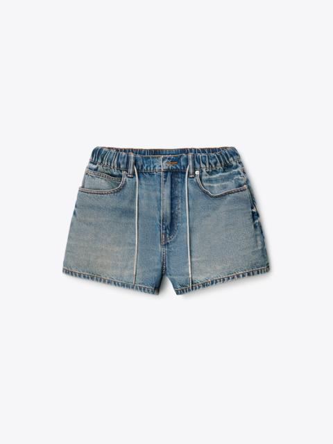 Alexander Wang Crystal Drawcord Short