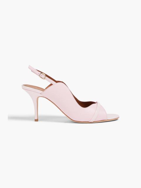 MALONE SOULIERS Jenny leather slingback sandals