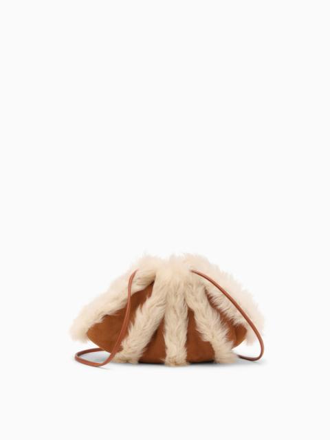 ULLA JOHNSON Adria Shearling Crossbody