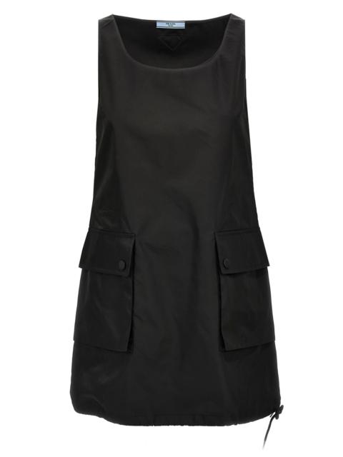 Prada Re-Nylon mini dress