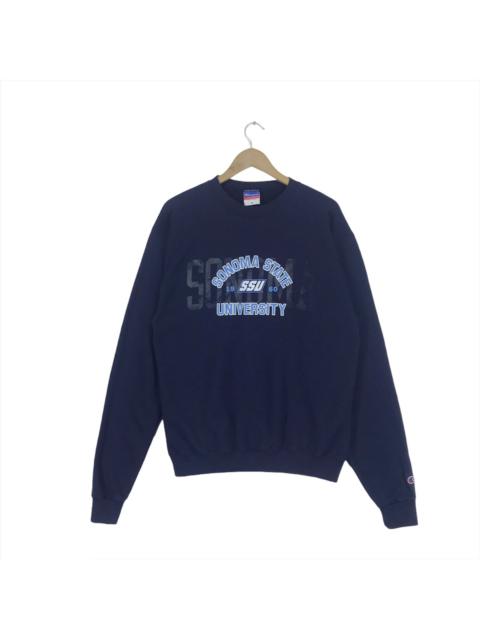 Other Designers Vintage - Vintage Champion Sonoma State University Sweatshirt
