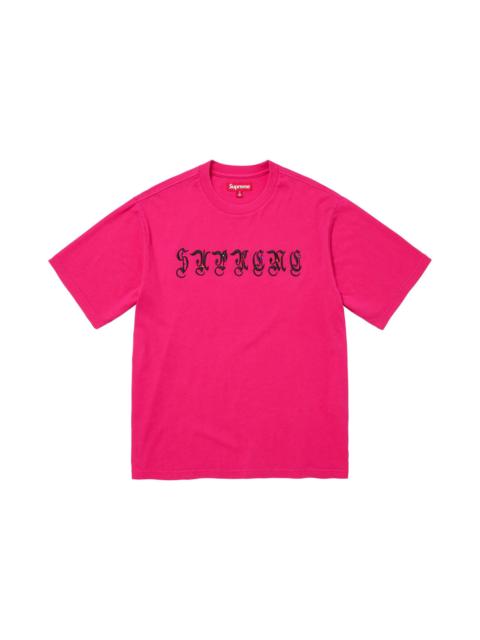 Supreme Supreme Aoi Gems Short-Sleeve Top 'Fuchsia'