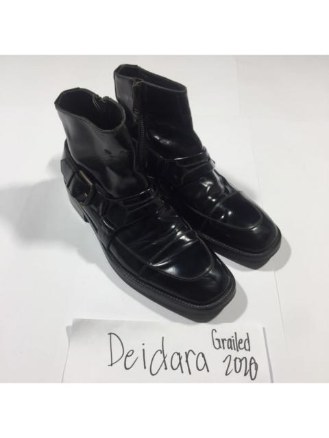 Dolce & Gabbana Dolce & Gabanna Archival Harnessed Boots