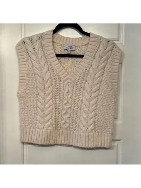 Other Designers & other stories wool vest xs