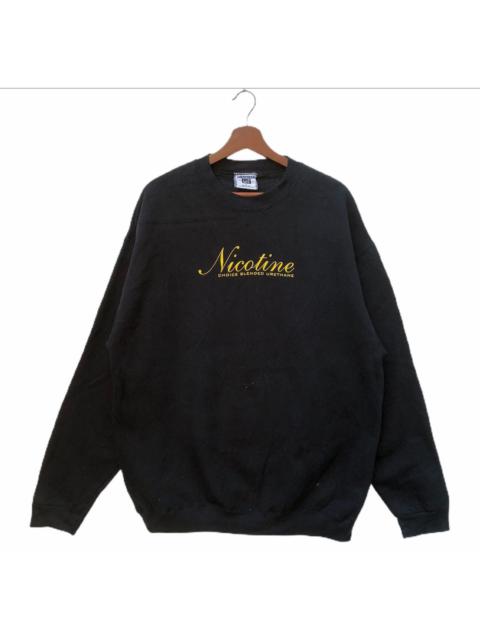 Other Designers Vintage Nicotine Choice Blended Urethane Crewneck