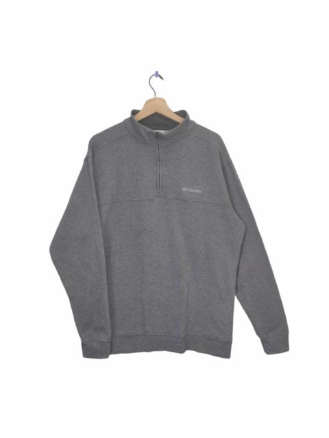 Other Designers Vintage Columbia Sweater Sweatshirt Jumper Quarter Zip