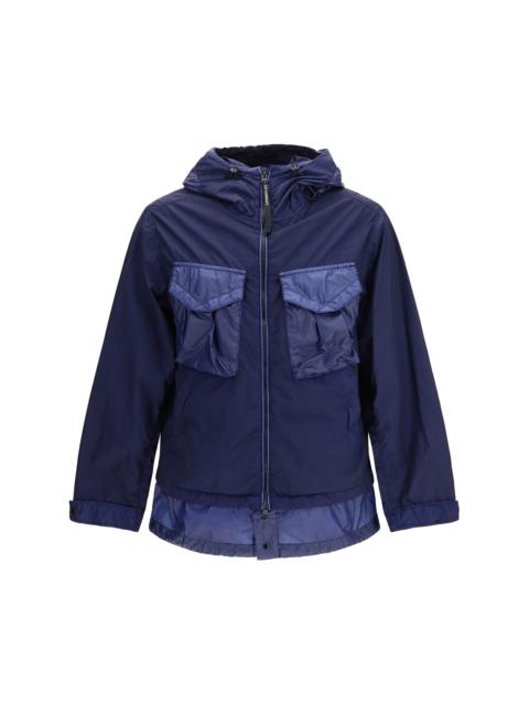 C.P. Company C.P. Company Men Bi-Tm Mixed Goggle Jacket