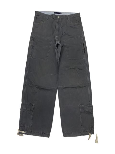 Other Designers Archival Clothing - 🔥BAGGY CARGO PANTS MULTI POCKET TOMMY HILFIGER CARGO PANTS