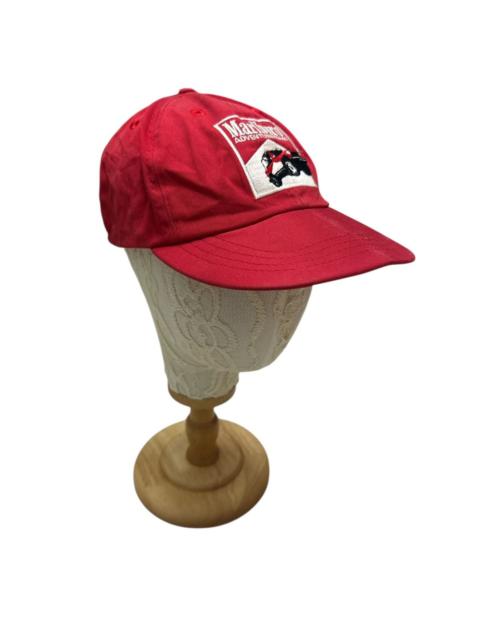 Other Designers VINTAGE 1990s MARLBORO ADVENTURE TRAM VELVRO CAP HAT