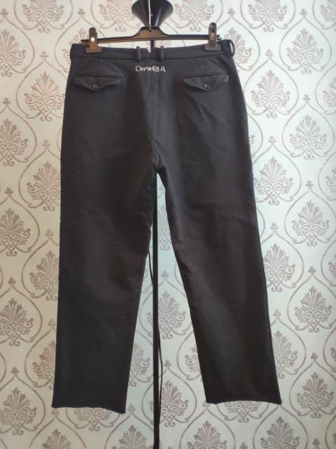 Other Designers Denis Simachev - OG cropped trousers.Like Rick Owens or Dries van Noten