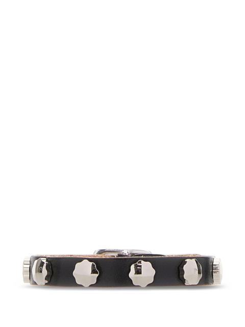 Our Legacy Black leather bracelet