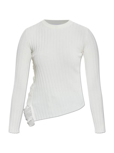 Alexander McQueen Alexander Mcqueen Ribbed Top