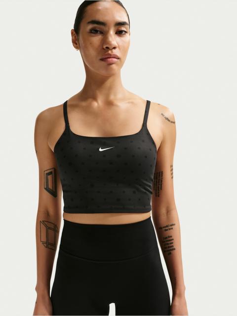 Nike Nike One Women's Light-Support Padded Printed Sports Bra