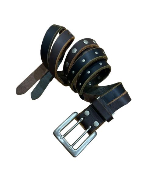 Other Designers Japanese Brand - FULLY LEATHER BONDAGE LEATHER BELT