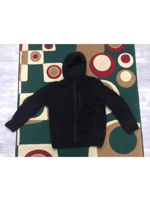 Other Designers Uniqlo Sherpa Fleece Zipper Hoodie Jacket
