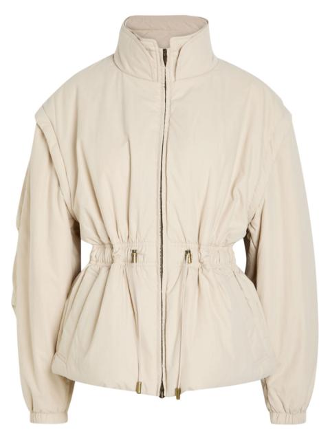 Isabel Marant Étoile Isabel Marant étoile Dastyni Detachable-sleeve Padded Coat