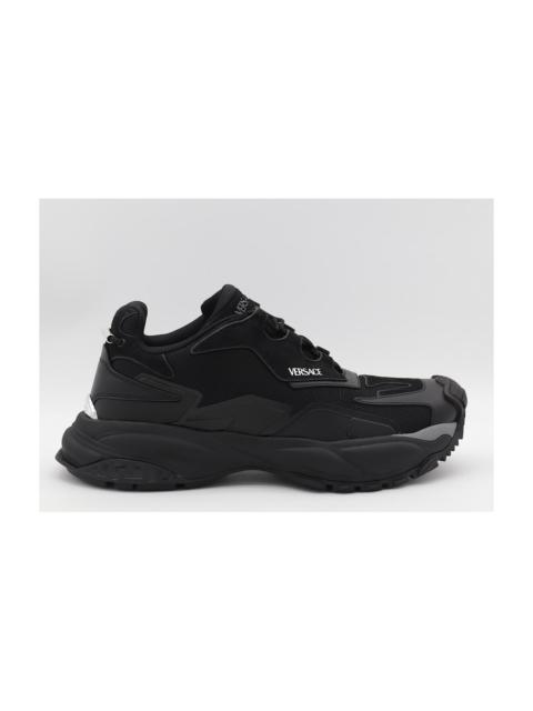 VERSACE Black Sneakers