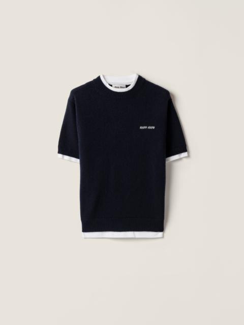 Miu Miu Cashmere crew-neck sweater