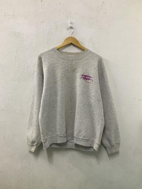 Other Designers Vintage - Sweatshirt Hawaiian Rays Im A Lover Not A Fighter