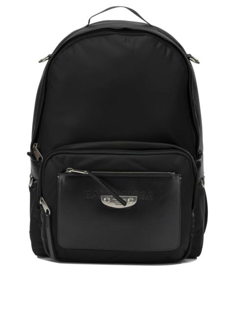BALENCIAGA Balenciaga Sleek Casual Backpack Black