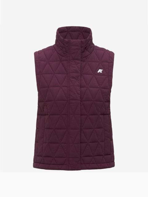 K-WAY SATINE DIAMOND QUILTED WARM