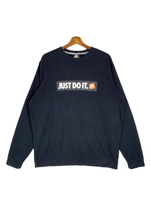 Nike Nike Just Do It Streetwear Crewneck Sweatshirt Size L