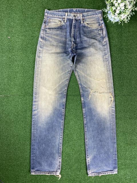 Other Designers Vintage Bobson Distressed Faded Blue Jeans CP0076