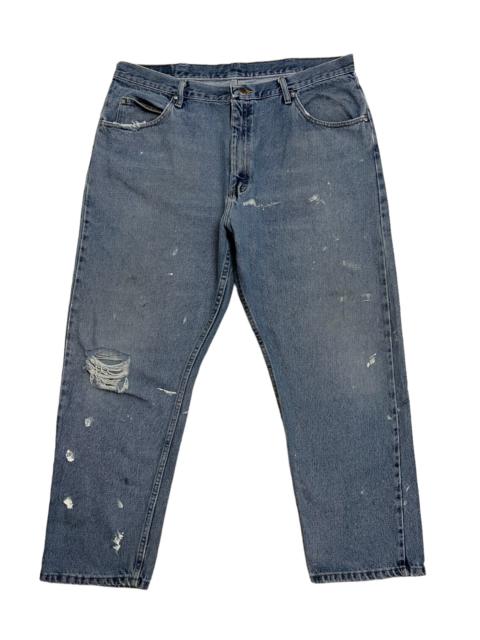 Other Designers Wrangler - Designer Wrangler Relaxed Fit Denim Streetwear