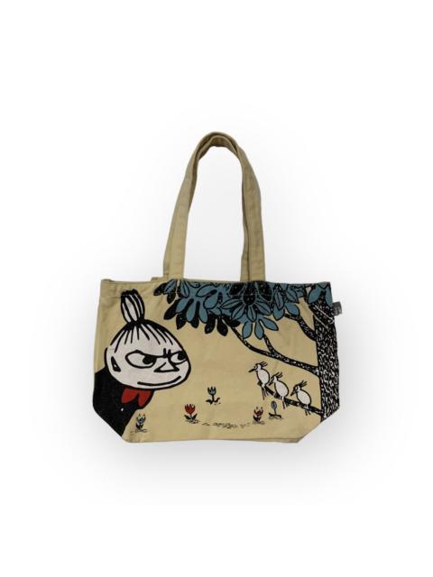 Other Designers Anime - Vintage Moomin Characters Small Tote Bag