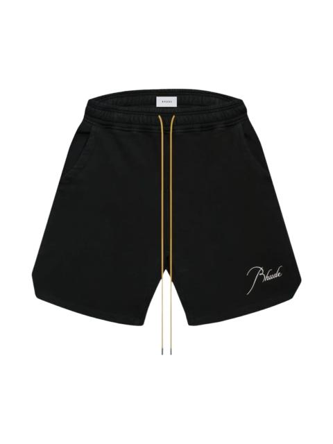 Rhude Rhude Classique Sweatshort 'Black'