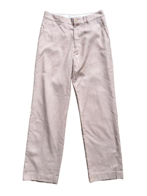 Other Designers Cabane De Zucca - Zucca Houndstooth Check pants