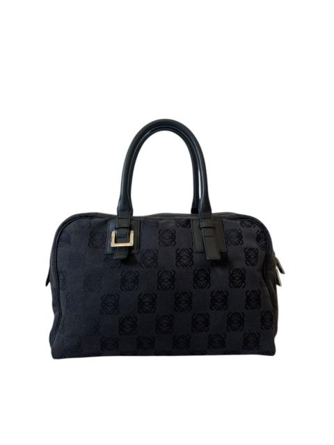 Loewe Loewe Anagram canvas hand bag