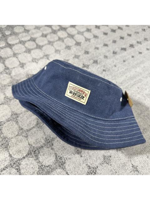 Stussy bucket hat