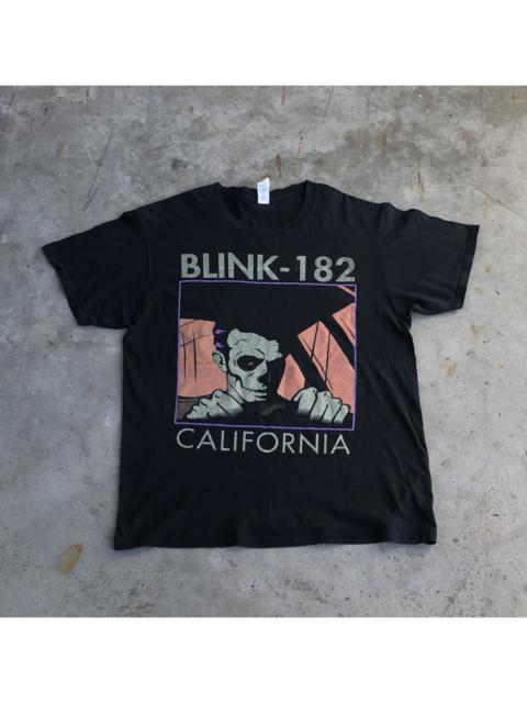 Other Designers Band Tees - Y2K BLINK - 182 TOUR 2016