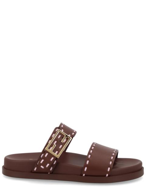 FENDI Fendi Women Sandalo "Fendi Feel"