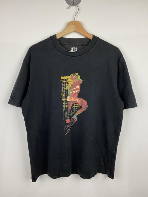 Other Designers Flash X Jean Michel Basquiat X Uniqlo T-shirt