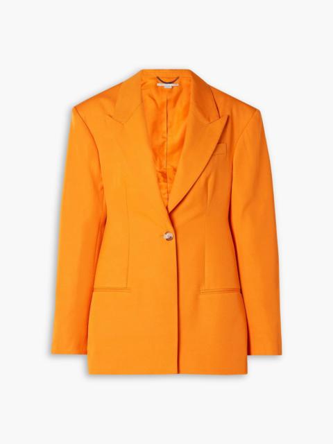 Stella McCartney Dupioni blazer