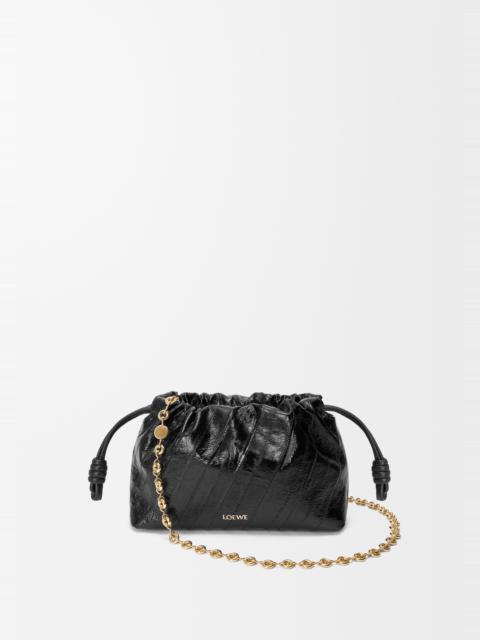 Loewe Mini Flamenco purse in eel
