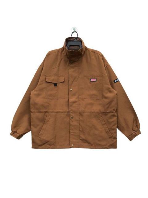 Other Designers Vintage - Keirin Fire Japan for Coleman fire resistance parka jacket