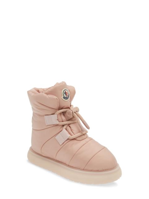 Moncler Moncler Gaia Snow Boot in Misty Rose at Nordstrom