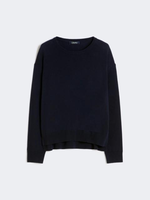 'S Max Mara Oversized wool sweater - ULTRAMARINE
